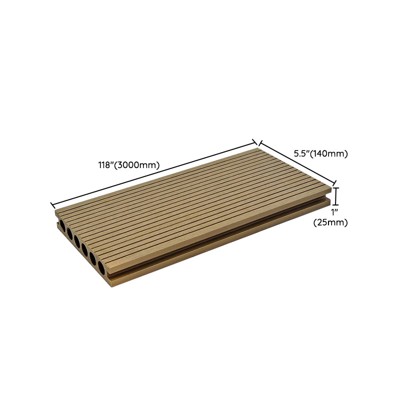 Modern Outdoor Floor Tile Wooden Waterproof Anti Slip Floor Tile