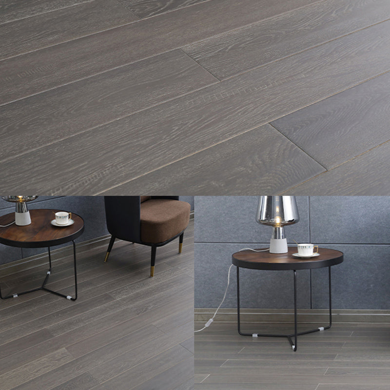 Traditional Solid Wood Flooring Smooth Flooring Tiles Wood Floor Planks