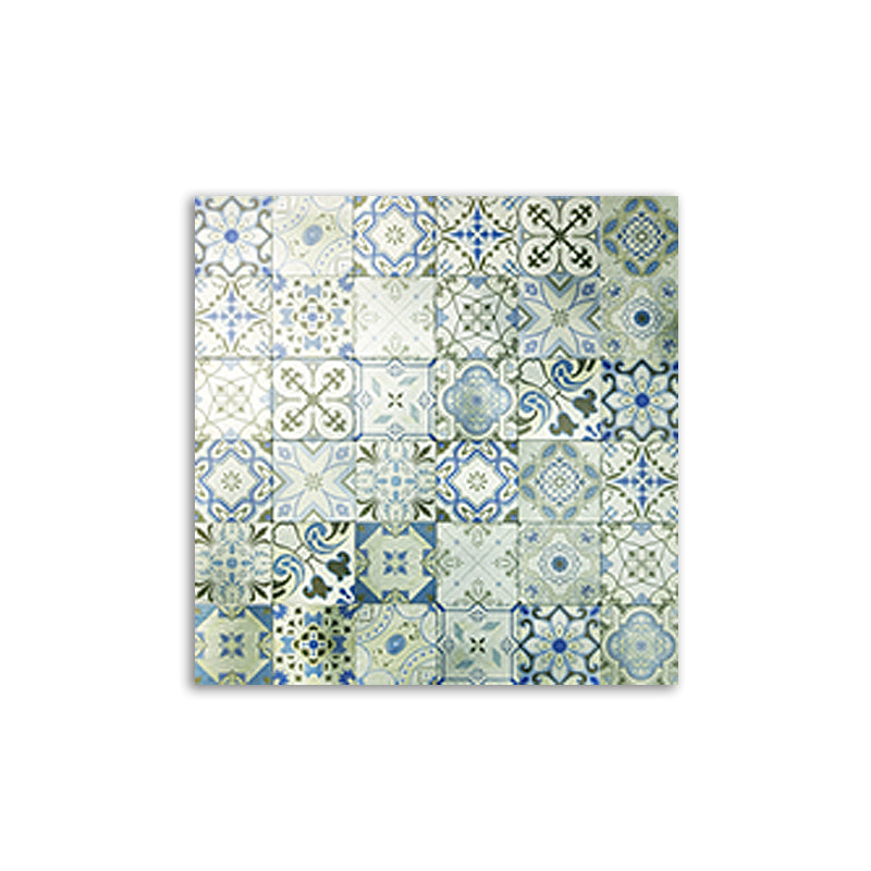 Modern Plastic Peel & Stick Waterproof Peel & Stick Subway Tile