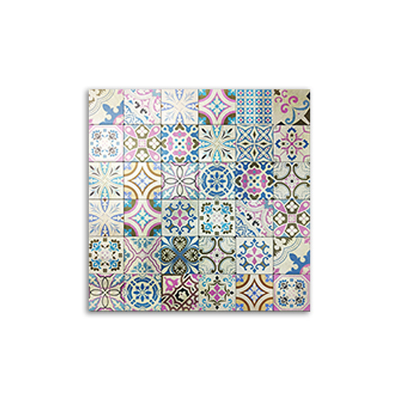 Modern Plastic Peel & Stick Waterproof Peel & Stick Subway Tile