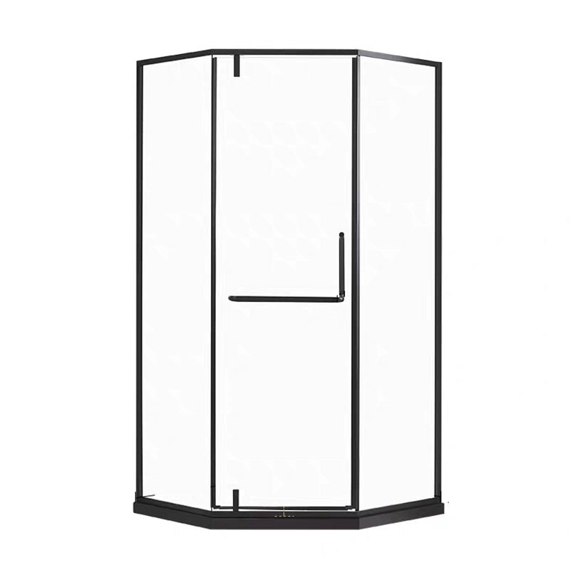 Pivot Framed Shower Bath Door Transparent Tempered Shower Door
