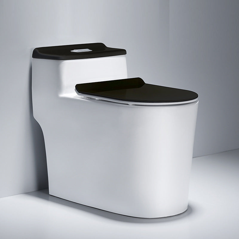 Traditional Floor Mounted Flush Toilet Ceramic Siphon Jet Urine Toilet for Bathroom