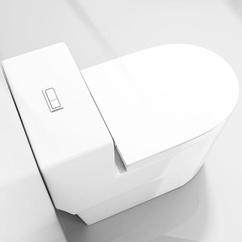 Traditional Floor Mounted Flush Toilet Ceramic Siphon Jet Urine Toilet for Bathroom