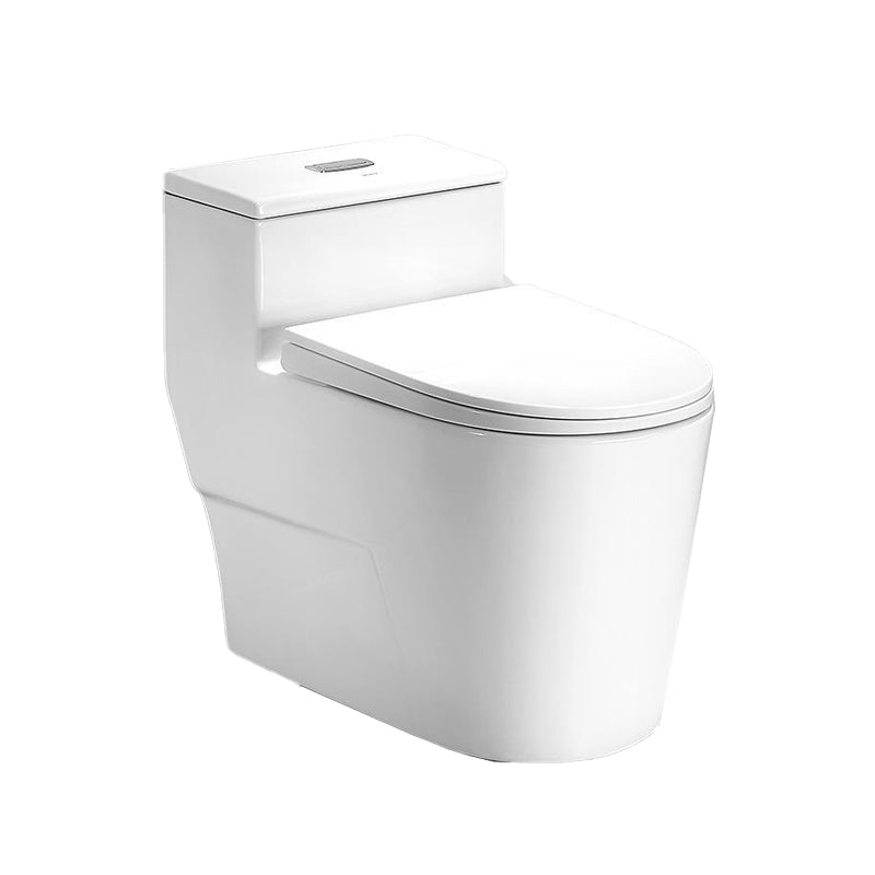 Traditional Floor Mounted Flush Toilet Ceramic Siphon Jet Urine Toilet for Bathroom