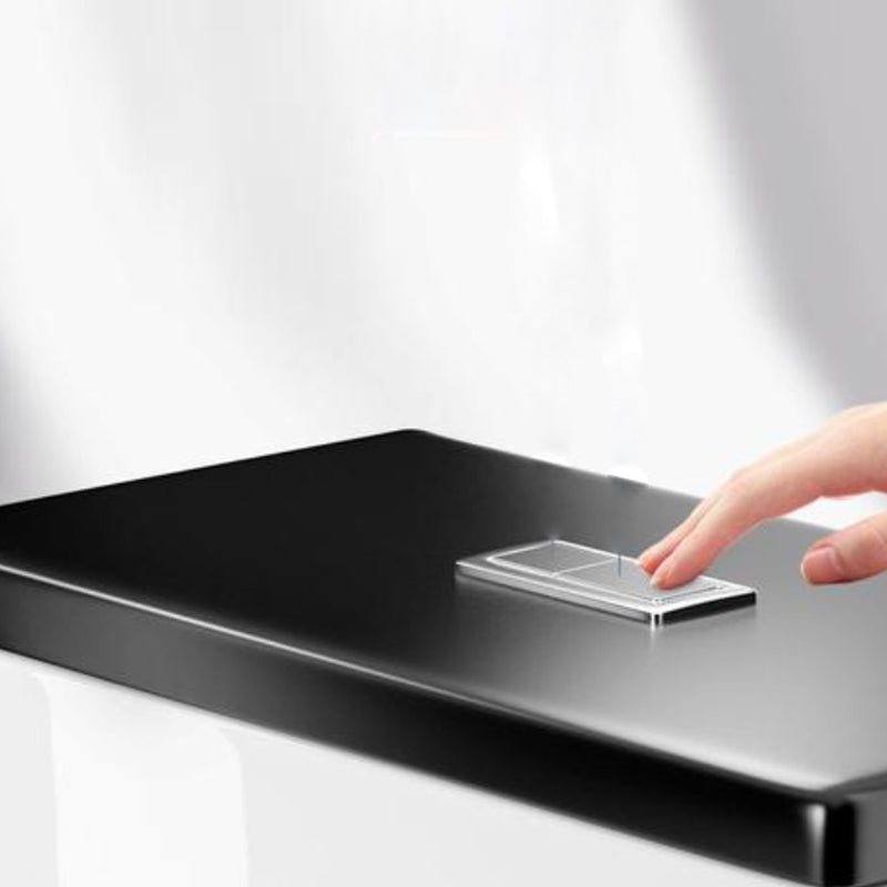 Traditional Floor Mounted Flush Toilet Ceramic Siphon Jet Urine Toilet for Bathroom