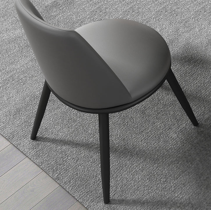 Modern Stone Round Dining Table Set 1/2/4 Pieces Dinette Set