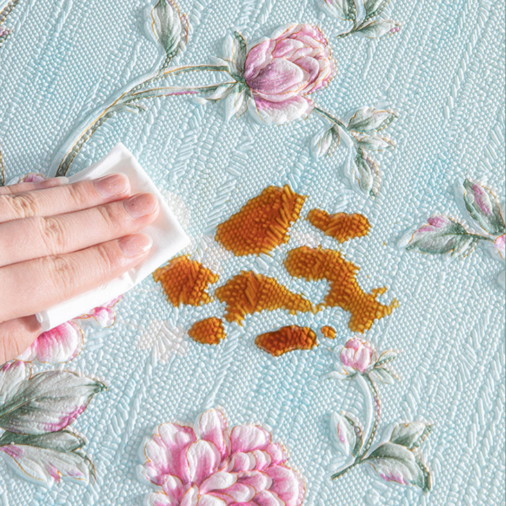 Modern Wall Paneling 3D Print Peel and Stick Waterproof Wall Panel