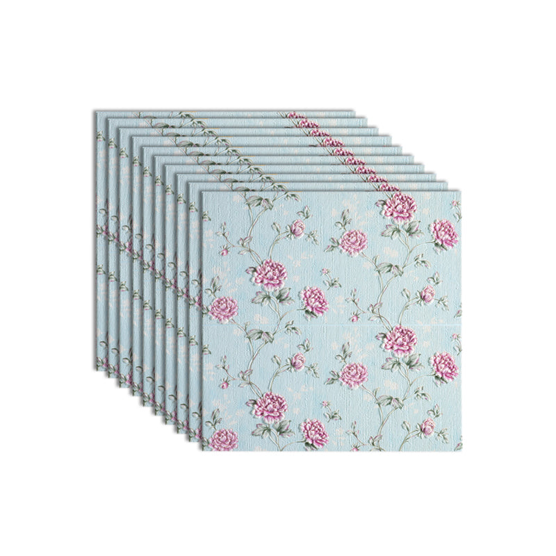 Modern Wall Paneling 3D Print Peel and Stick Waterproof Wall Panel