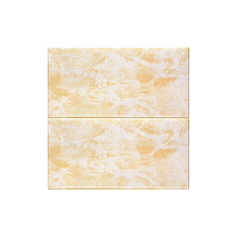 Modern Pearl Wainscoting PVC Foam Wall Access Panel Peel and Stick Wall Tile