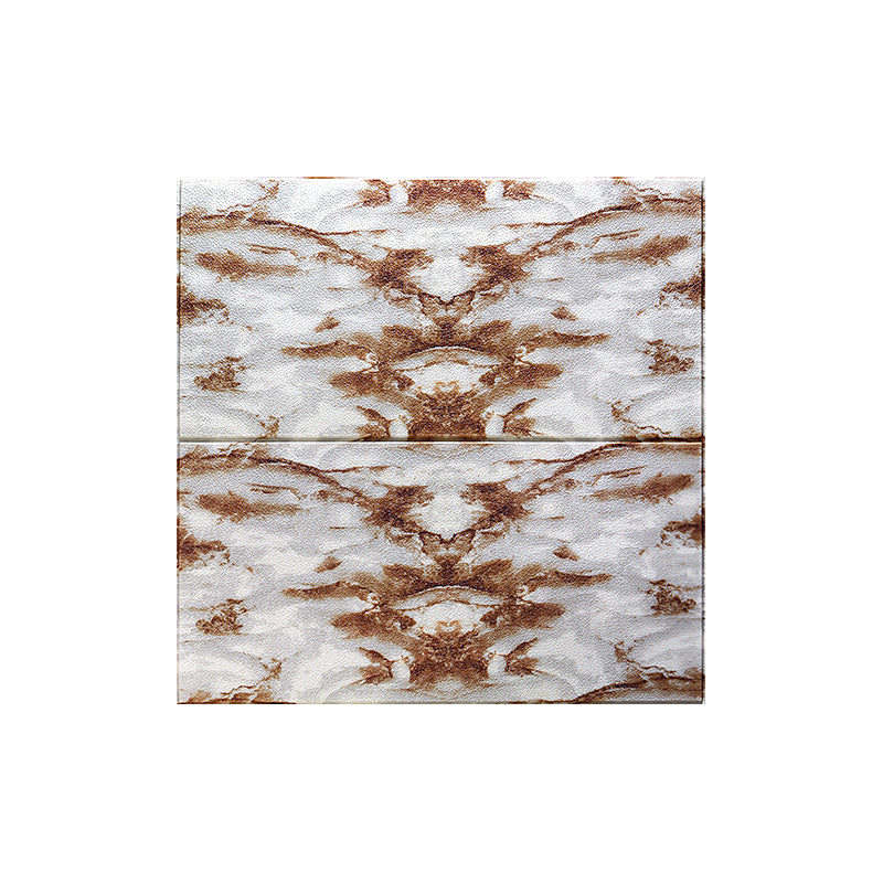 Modern Pearl Wainscoting PVC Foam Wall Access Panel Peel and Stick Wall Tile