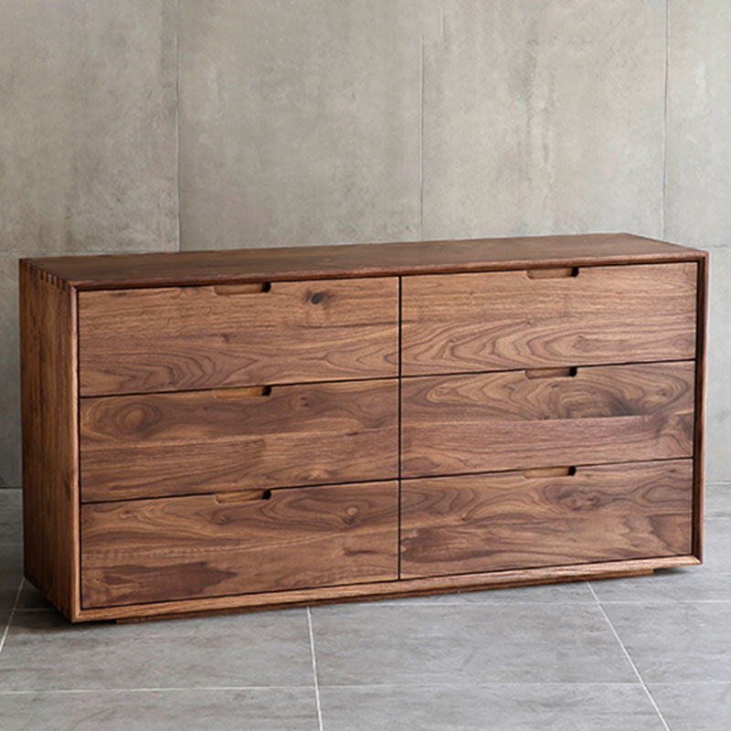 Horizontal/Vertical Double Dresser Contemporary Lingerie Chest for Bedroom