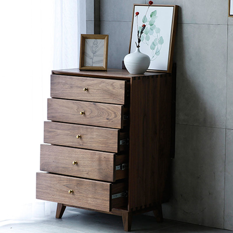 Horizontal/Vertical Double Dresser Contemporary Lingerie Chest for Bedroom
