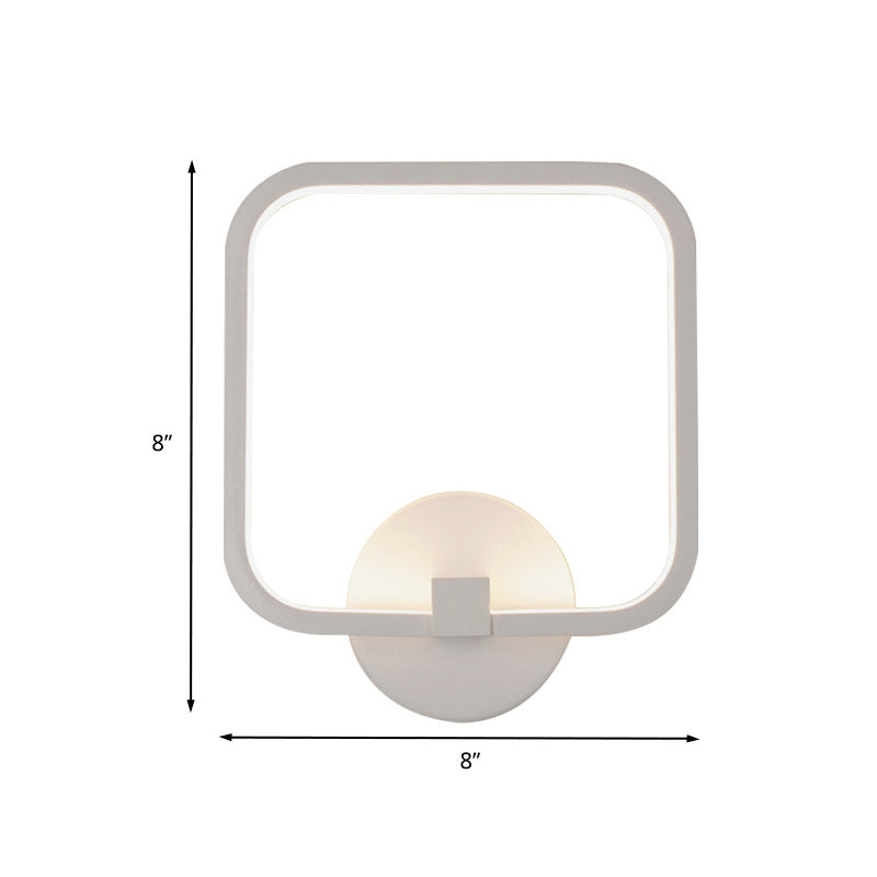 LED MUR MUR DE LED LIGHTE IMPILE ÉCLAINEMENT D'INCONCE BLANCHE AVEC CHARGE CHARD