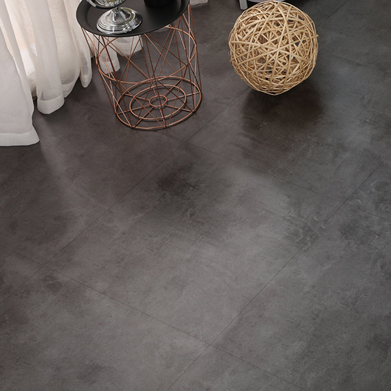 Peel and Stick PVC Flooring Smooth Marble Look Fireproof Vinyl Flooring