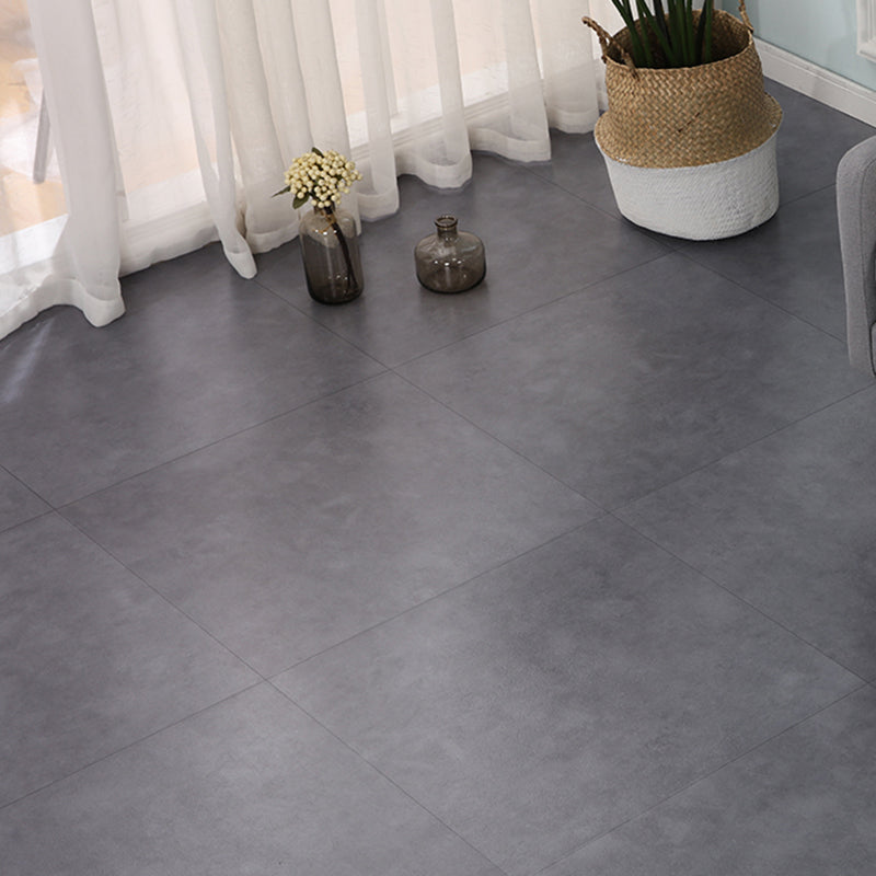 Peel and Stick PVC Flooring Smooth Marble Look Fireproof Vinyl Flooring