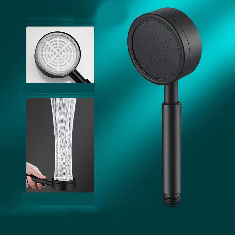 Modern Aluminium Hand Shower Adjustable Water Flow Wall-Mount Hand Shower