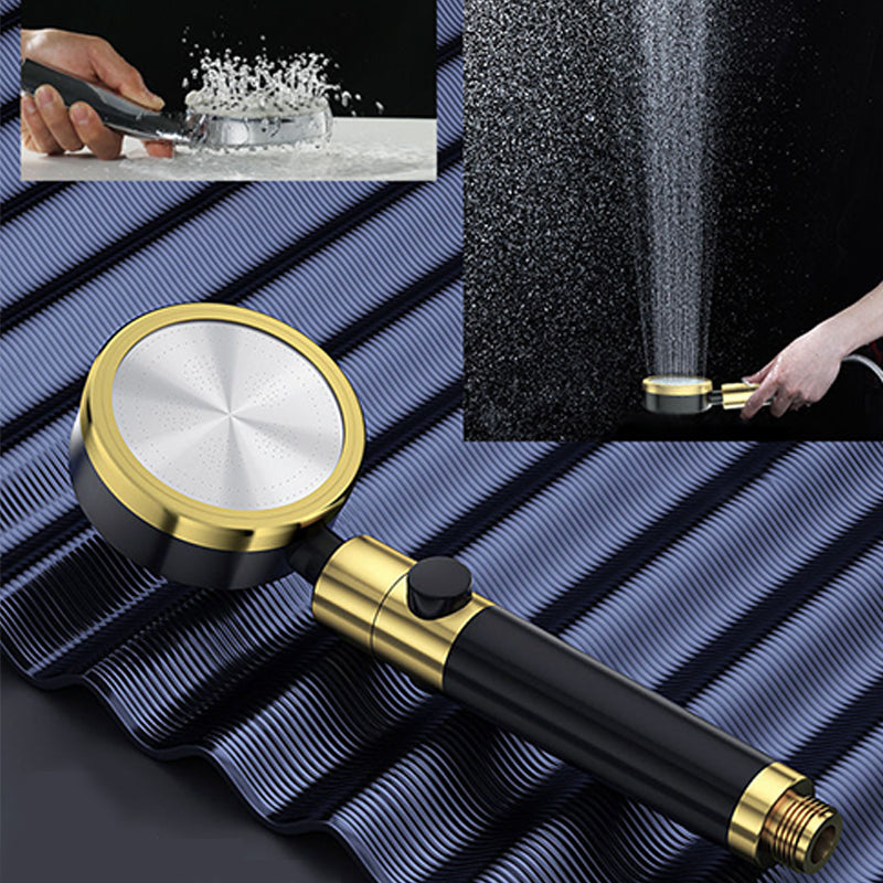Modern Aluminium Hand Shower Adjustable Water Flow Wall-Mount Hand Shower