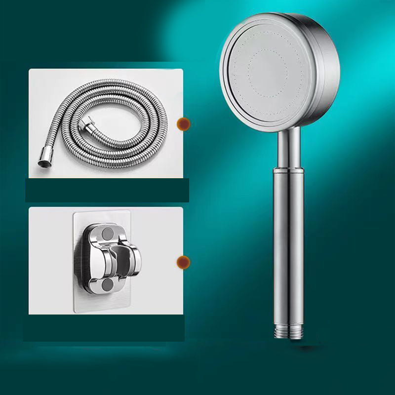Modern Aluminium Hand Shower Adjustable Water Flow Wall-Mount Hand Shower
