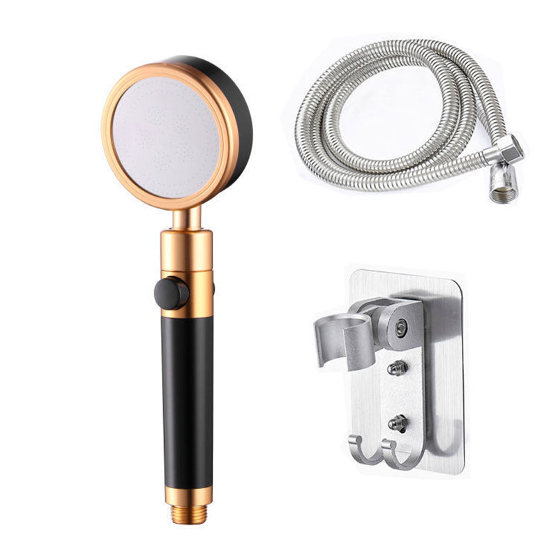 Modern Aluminium Hand Shower Adjustable Water Flow Wall-Mount Hand Shower
