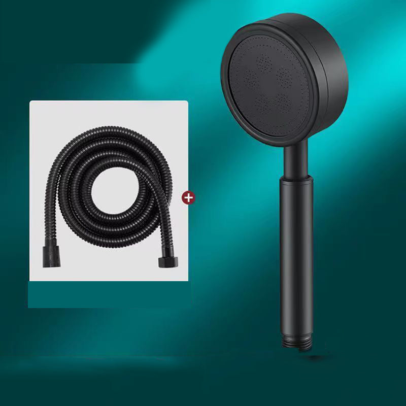 Modern Aluminium Hand Shower Adjustable Water Flow Wall-Mount Hand Shower