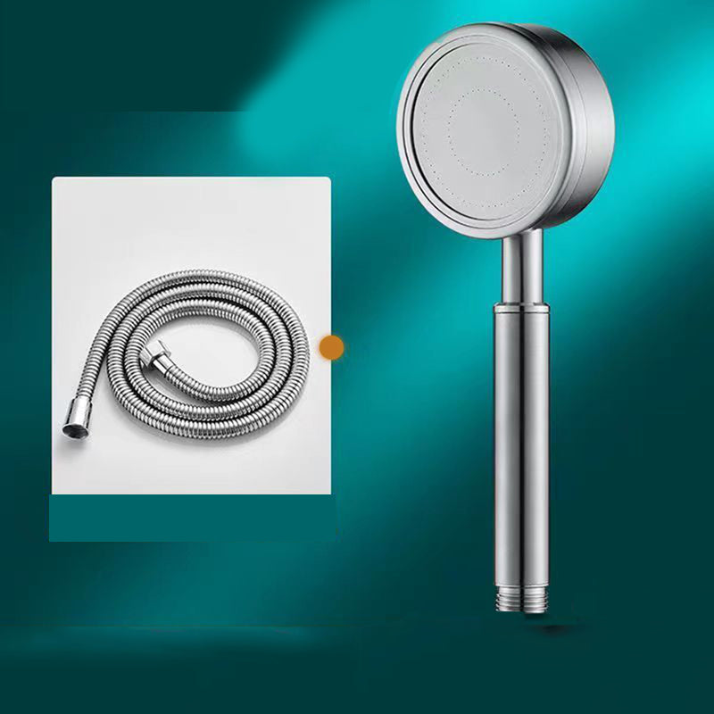Modern Aluminium Hand Shower Adjustable Water Flow Wall-Mount Hand Shower