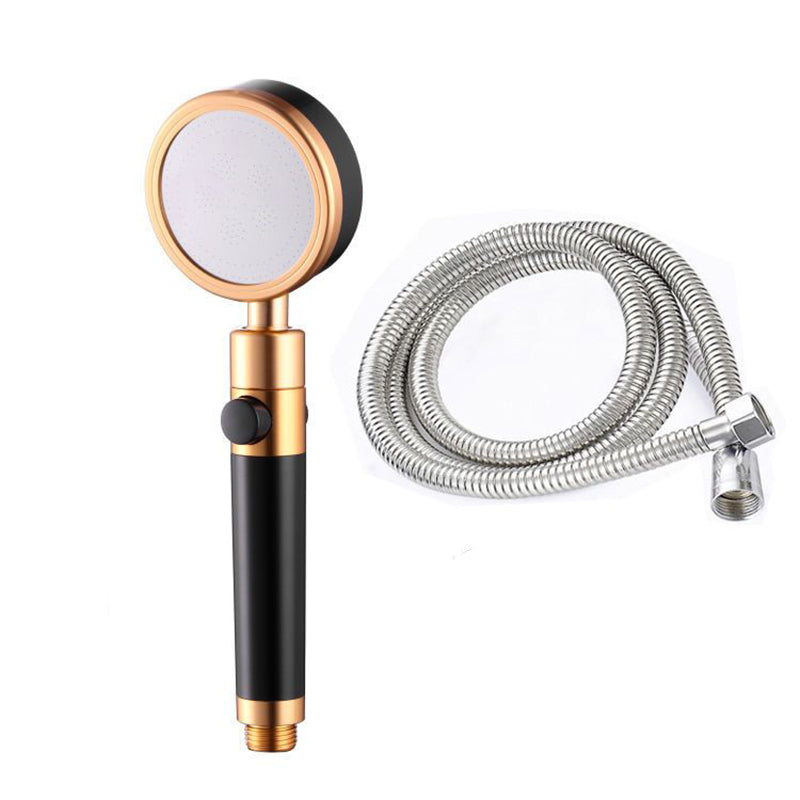 Modern Aluminium Hand Shower Adjustable Water Flow Wall-Mount Hand Shower