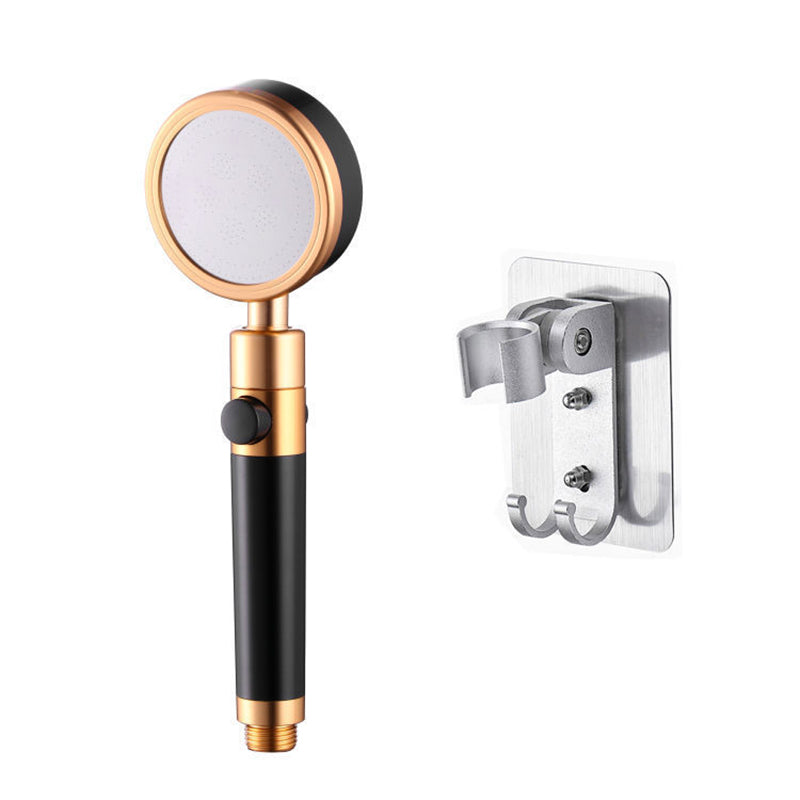Modern Aluminium Hand Shower Adjustable Water Flow Wall-Mount Hand Shower