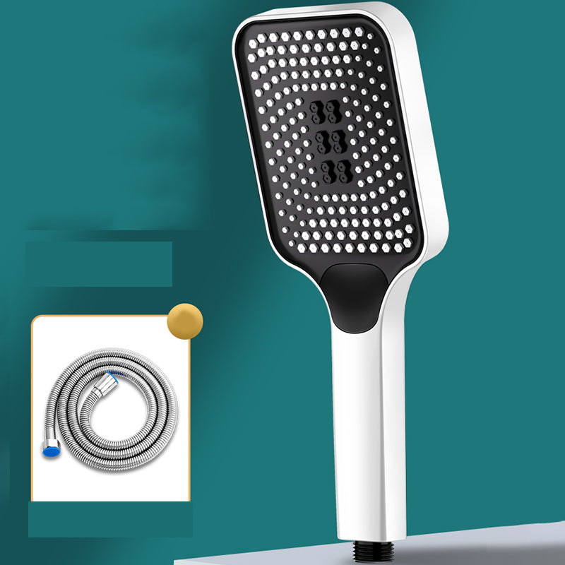 Rectangular Water Filtration Hand Shower 3 Sprays Wall-Mount Hand Shower