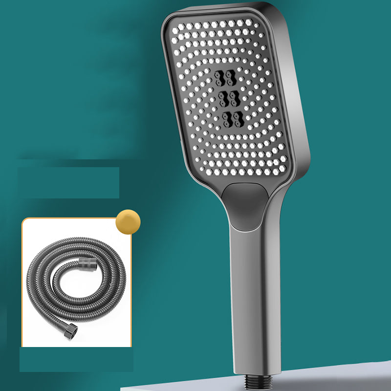 Rectangular Water Filtration Hand Shower 3 Sprays Wall-Mount Hand Shower