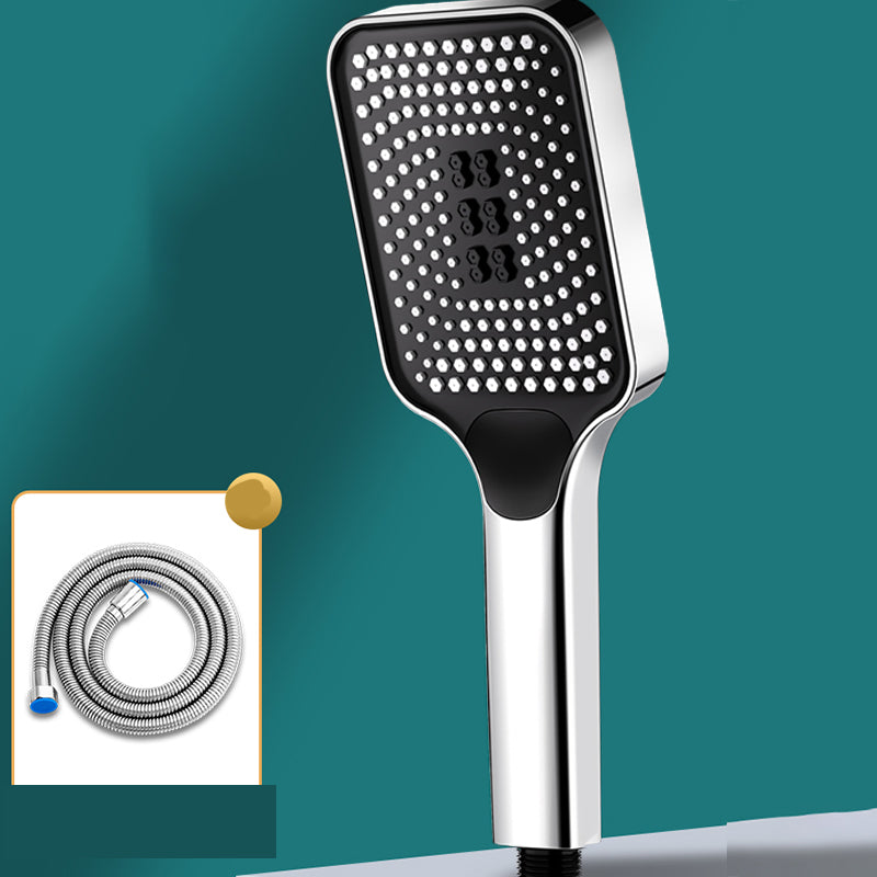 Rectangular Water Filtration Hand Shower 3 Sprays Wall-Mount Hand Shower