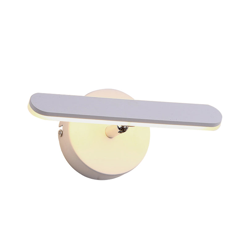 Aluminium Vanité linéaire Lumière LED moderne LED Éclairage d'applications blanches en lumière naturelle / chaude pour salle de bain