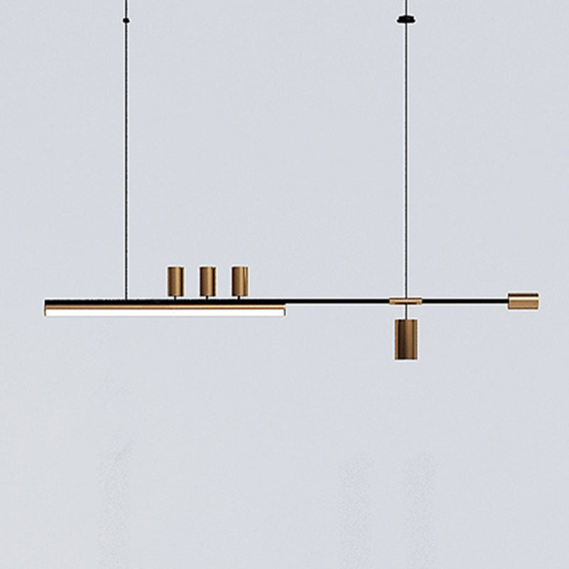 Modern Metal Ceiling Pendant Light Kitchen LED Island Lighting Ideas