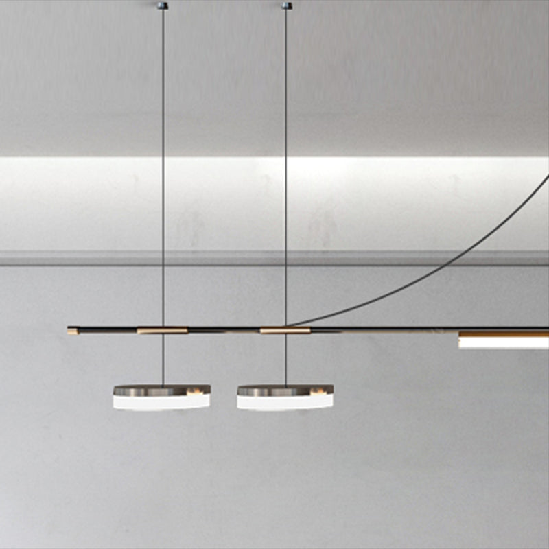 Modern Metal Ceiling Pendant Light Kitchen LED Island Lighting Ideas