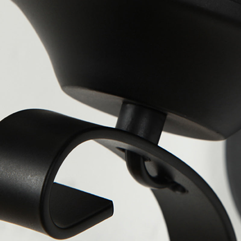 Industrial Metal Wall Sconce Lighting 1-Light Wall Mounted Lights for Dining Room