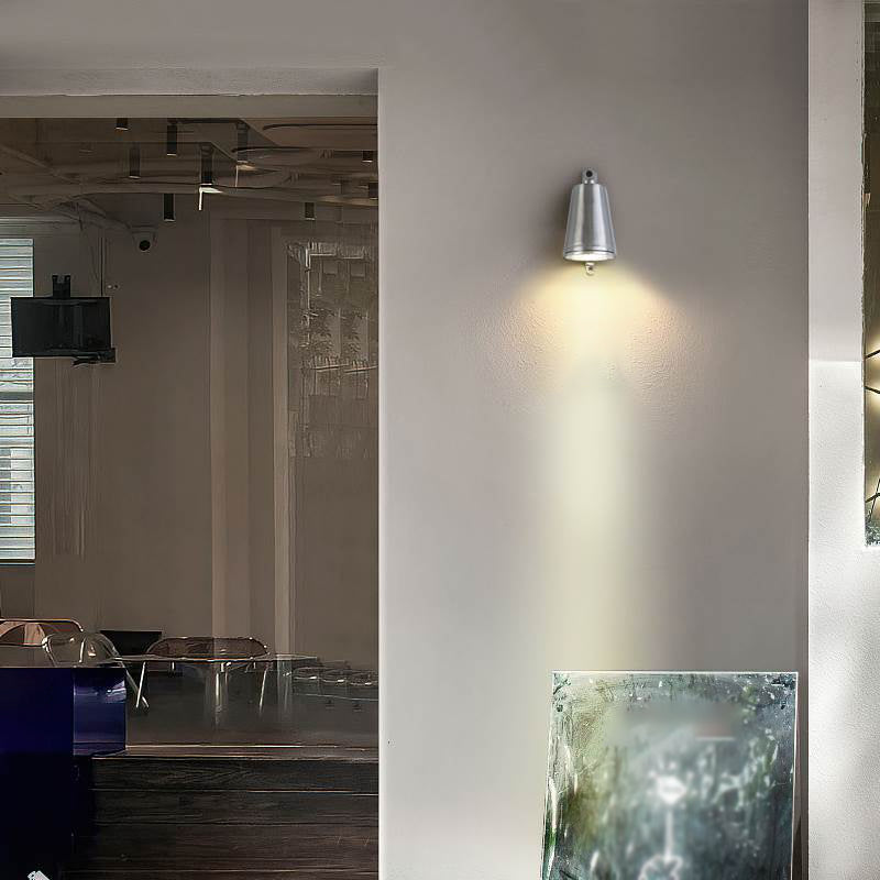 Metal Sconce Light Fixtures 1-Light Wall Mounted Lights for Exterior Wall