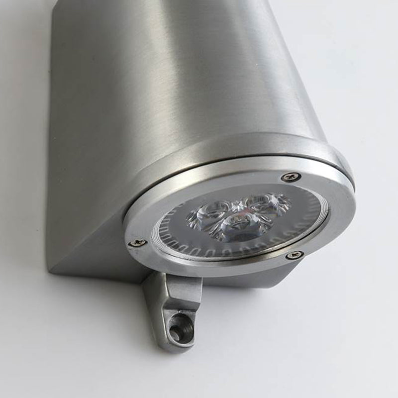 Metal Sconce Light Fixtures 1-Light Wall Mounted Lights for Exterior Wall