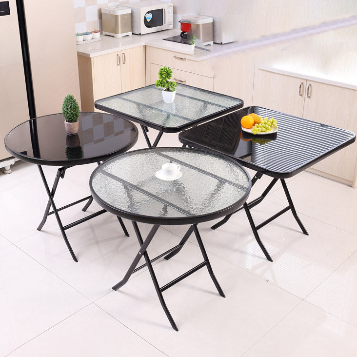 Modern Geometric Foldable Camping Table Waterproof Camping Table