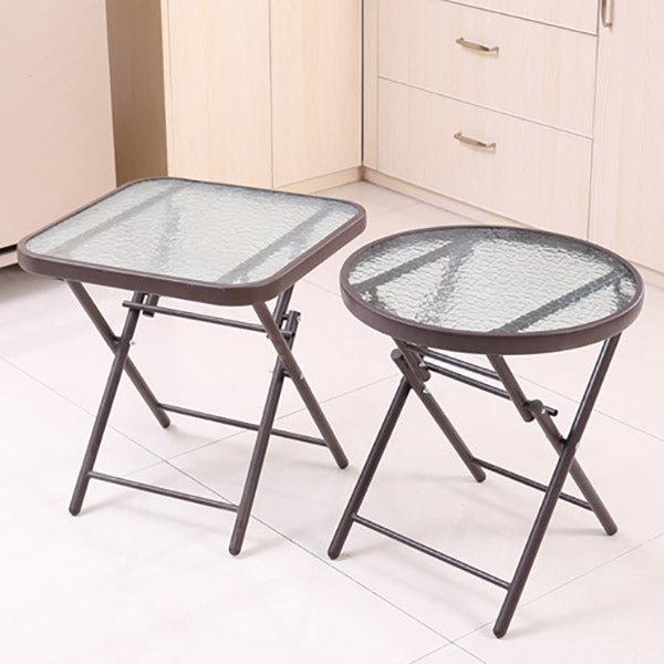 Modern Geometric Foldable Camping Table Waterproof Camping Table