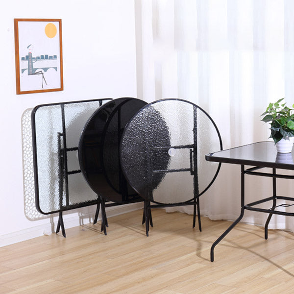 Modern Geometric Foldable Camping Table Waterproof Camping Table