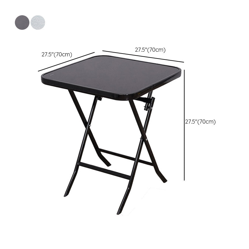 Modern Geometric Foldable Camping Table Waterproof Camping Table