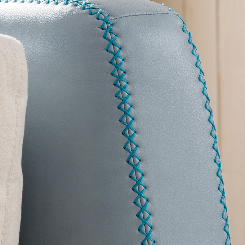 Scandinavian Upholstered Chaise Lounge Couch One Armed Chaise Lounge