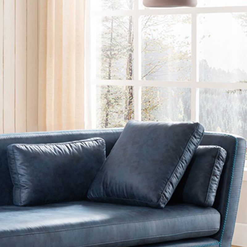Scandinavian Upholstered Chaise Lounge Couch One Armed Chaise Lounge