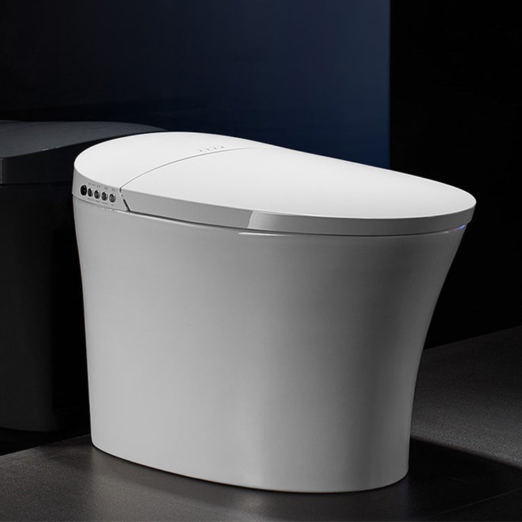 Elongated Floor Standing Bidet Contemporary Floor Mount Bidet