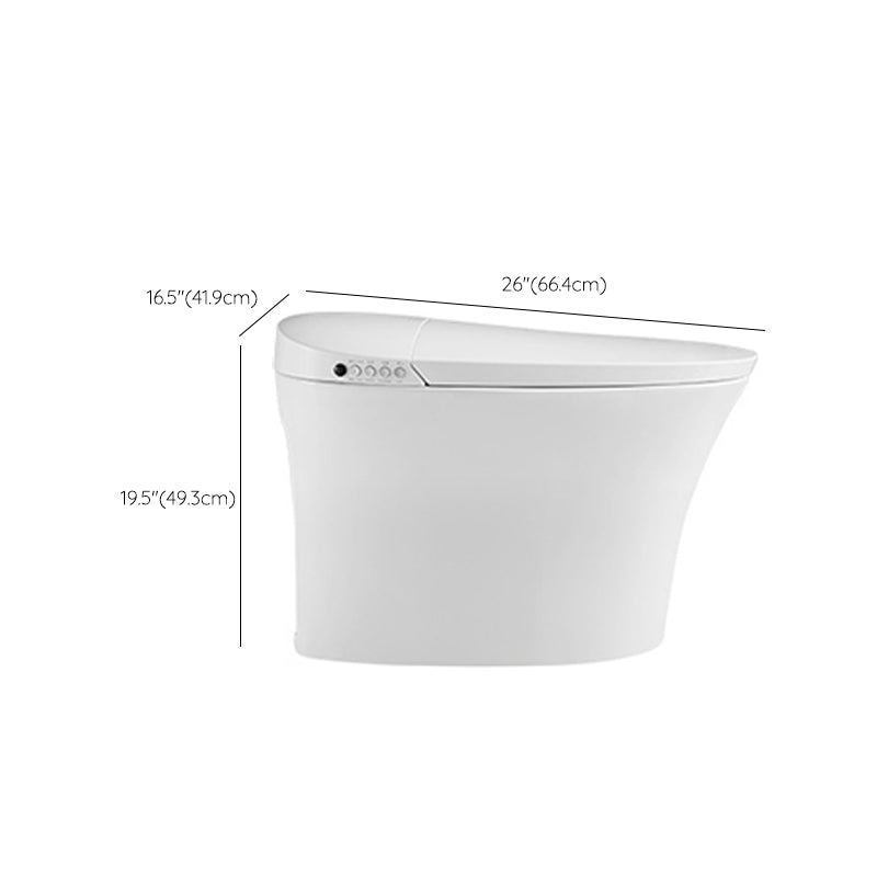 Elongated Floor Standing Bidet Contemporary Floor Mount Bidet