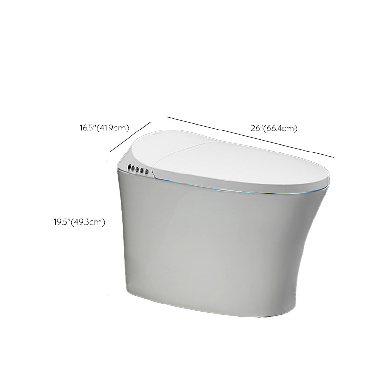 Elongated Floor Standing Bidet Contemporary Floor Mount Bidet