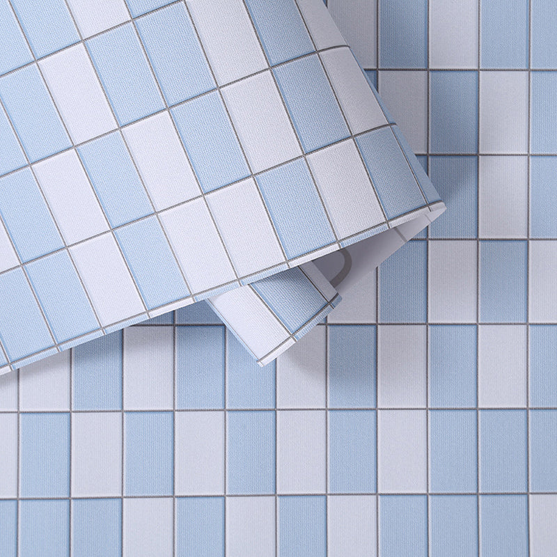 Colorful Mosaic Peel & Stick Tile Water-resistant Shower Wallpaper