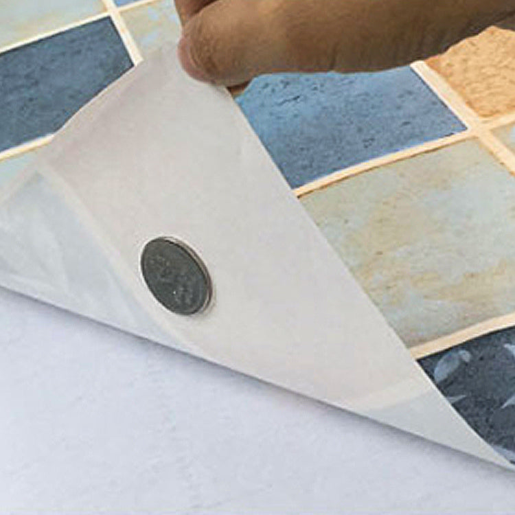 Grid Mosaic Peel & Stick Tile Water-resistant Kitchen Backsplash Wallpaper