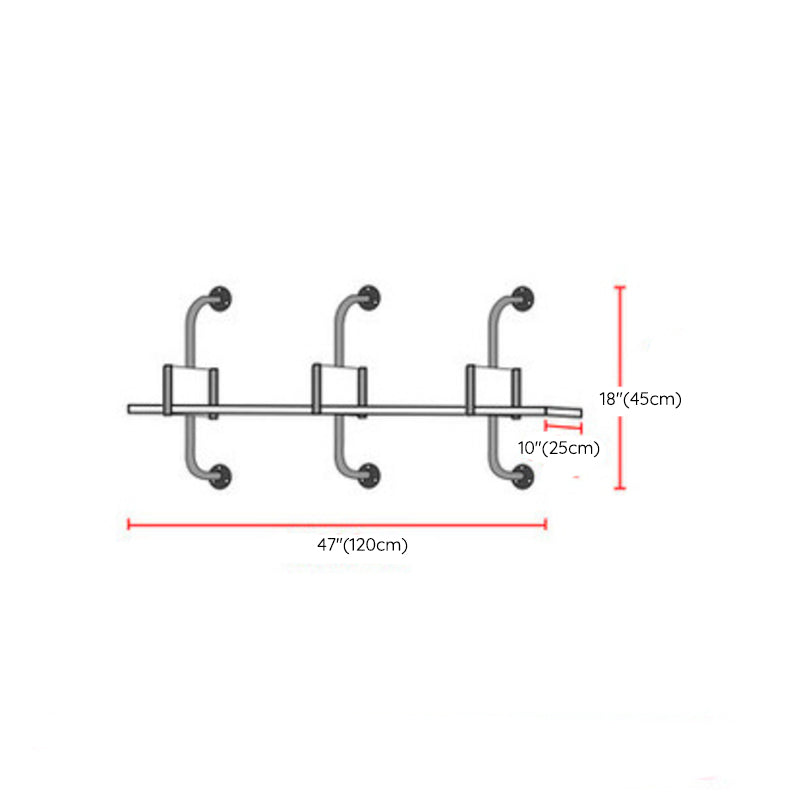Contemporary White Bookcase Floating Closed Back Bookshelf with Shelves