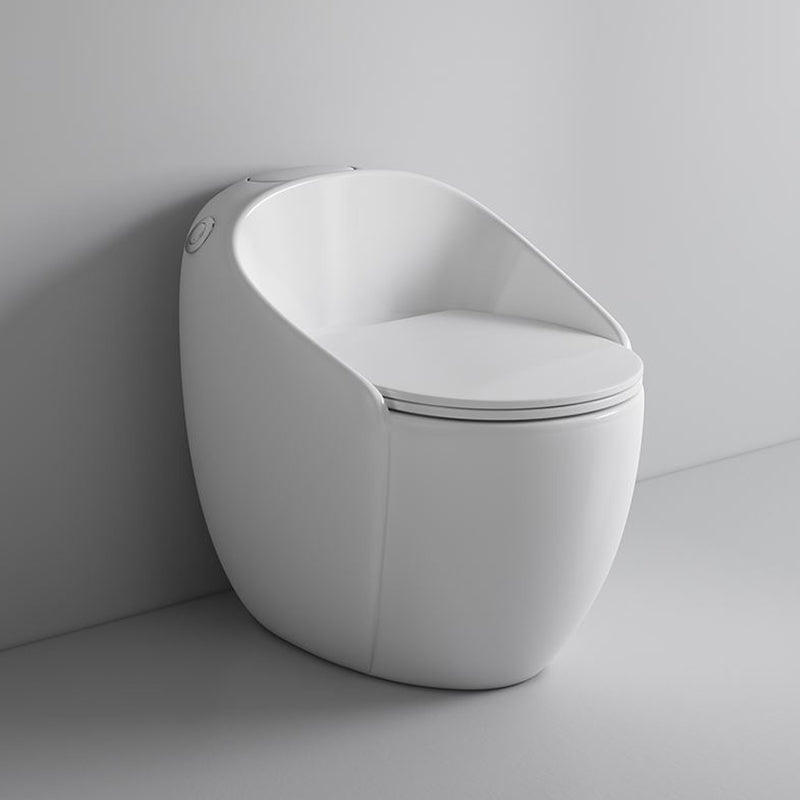 Contemporary Floor Mounted Toilet Seat Included Urine Toilet for Bathroom