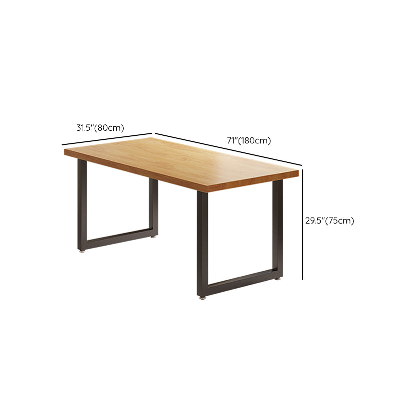 Industrial Solid Wood Dining Table Set 1/5 Pieces Dining Set for Kitchen